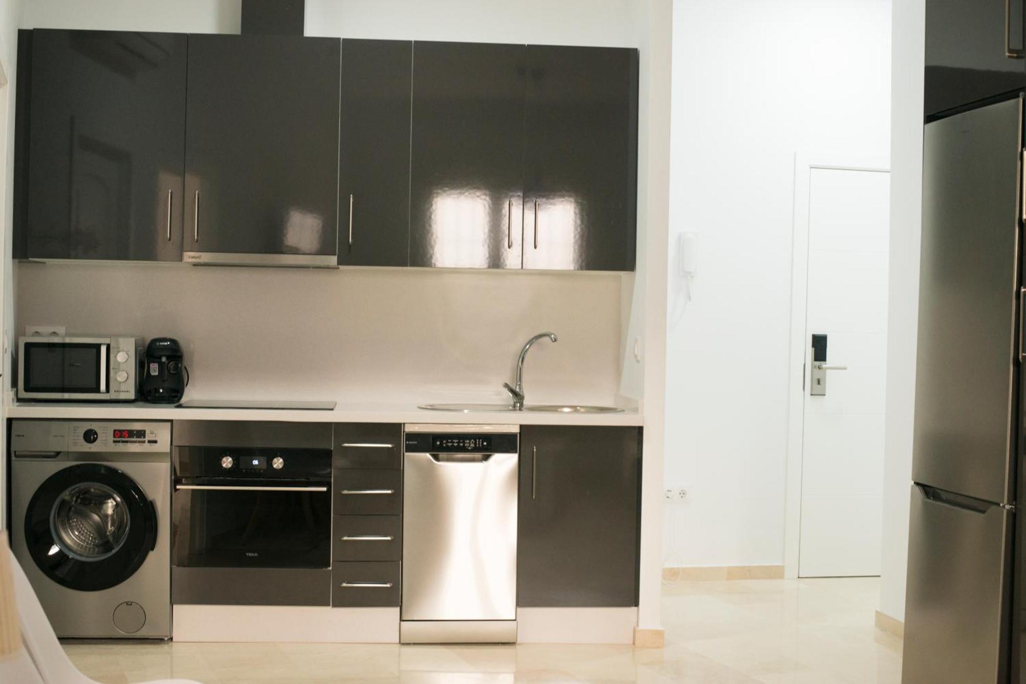 Apartamentos La Pila Del Pato Seville Ngoại thất bức ảnh
