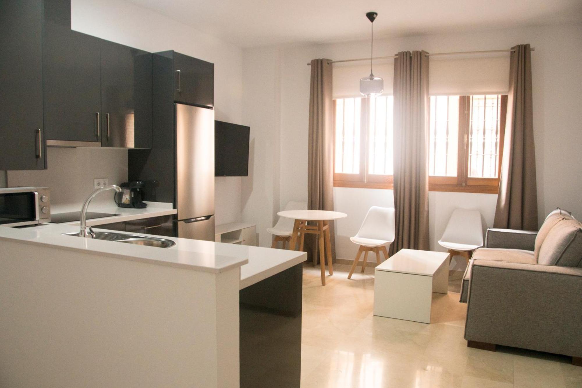 Apartamentos La Pila Del Pato Seville Ngoại thất bức ảnh